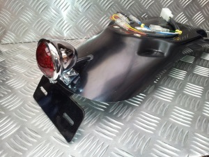 Bobber Rear Fender from Triumph Custom Parts